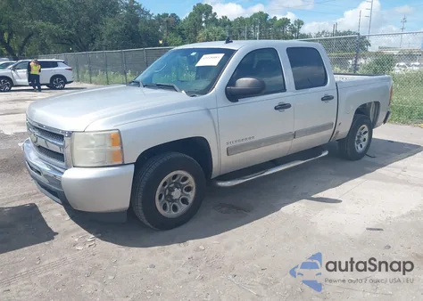 2011 Chevrolet Silverado C1500 Lt z USA, uszkodzony, nr VIN 3GCPCSEA3BG294365